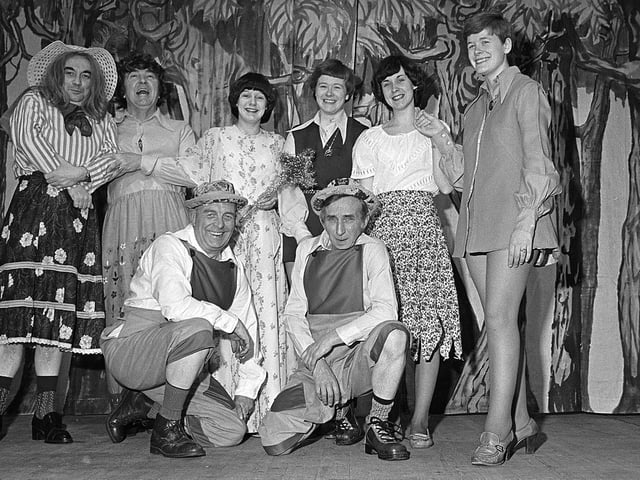 Panto time in 1980 at Sutton's St Johns Church