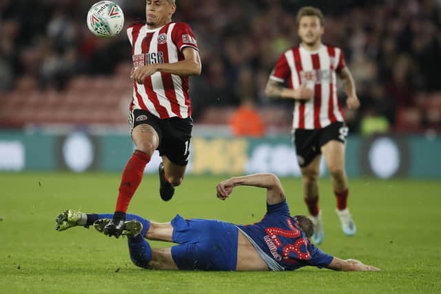 Sheffield United are seventh in the Premier League table, with 10 matches of the season remaining: Simon Bellis/Sportimage