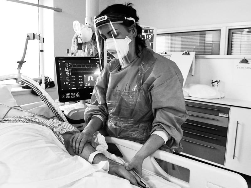 Michelle Coles, ICU Team Leader.