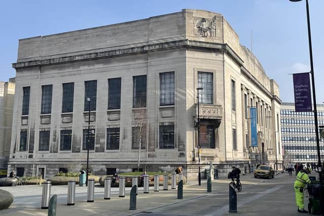 Sheffield Central Library will be made a priority in a survey of the date of buildings owned by the city council