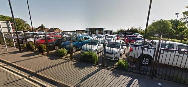 If approved by the council, the Sheffield Car Centre at Eden Park, Penistone Road, Grenoside, would be knocked down to make way for a new housing development