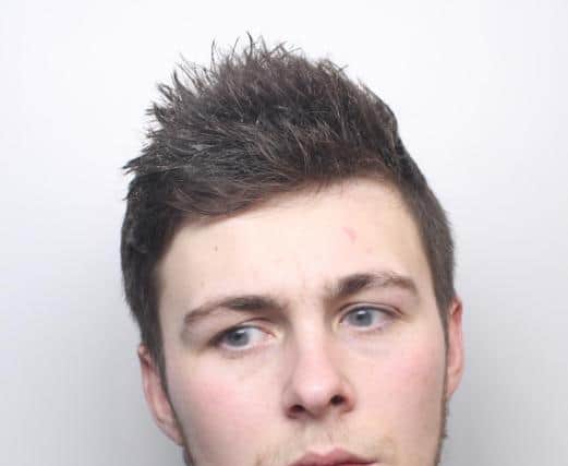 Jamie Evans, 23, is wanted by police in connection with a reported stabbing in Conisbrough, Doncaster
