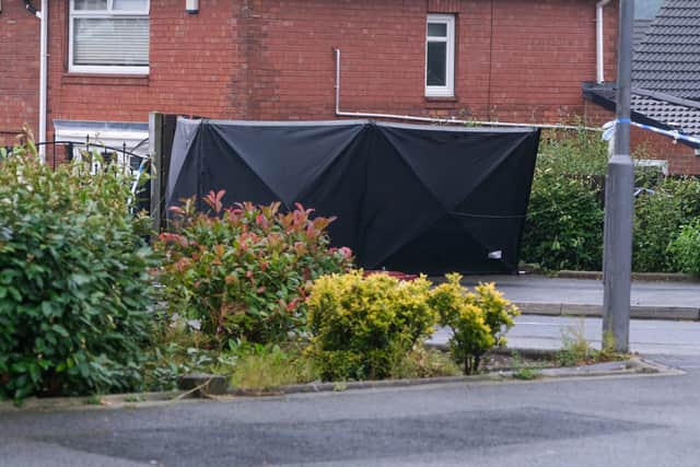 A police investigation has been mounted following a fatal attack on Windy House Lane, Manor, Sheffield