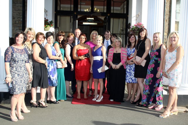 NDET 27-6-12 MC 8
Clowne's heritage High School prom at Ringwood Hall - Teachers and staff dress for the occasion