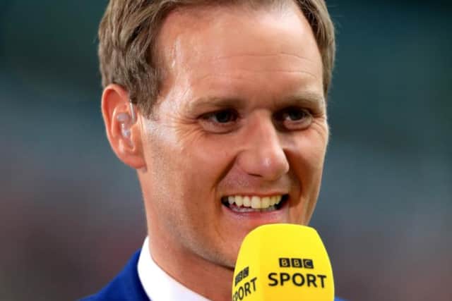 Dan Walker was described as the 'GOAT' by an award-winning young journalist he helped to break into the industry (pic: Mike Egerton/PA Wire)