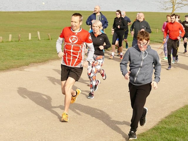Enjoyment is the name of the game at Rother Valley Country Park on Mansfield Road, near Sheffield. The course is a mixture of rolled limestone road, Tarmac paths and gravel paths, and attracts more than 220 runners, on average, every Saturday morning. Afterwards, many grab a drink in the nearby Stables cafe.