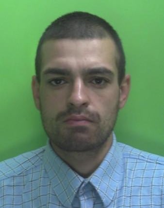 Jamiel Ali Haq, 28, of no fixed address, was found guilty of robbery and was jailed for two years after stealing a bag from a woman late at night on the tram.