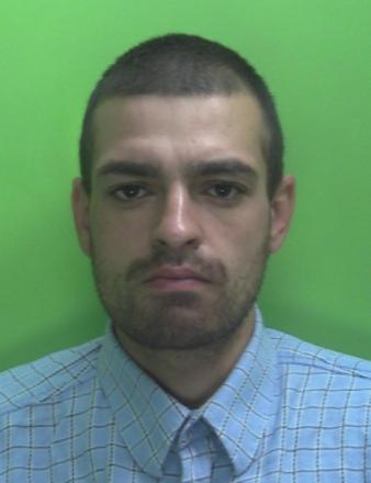 Jamiel Ali Haq, 28, of no fixed address, was found guilty of robbery and was jailed for two years after stealing a bag from a woman late at night on the tram.
