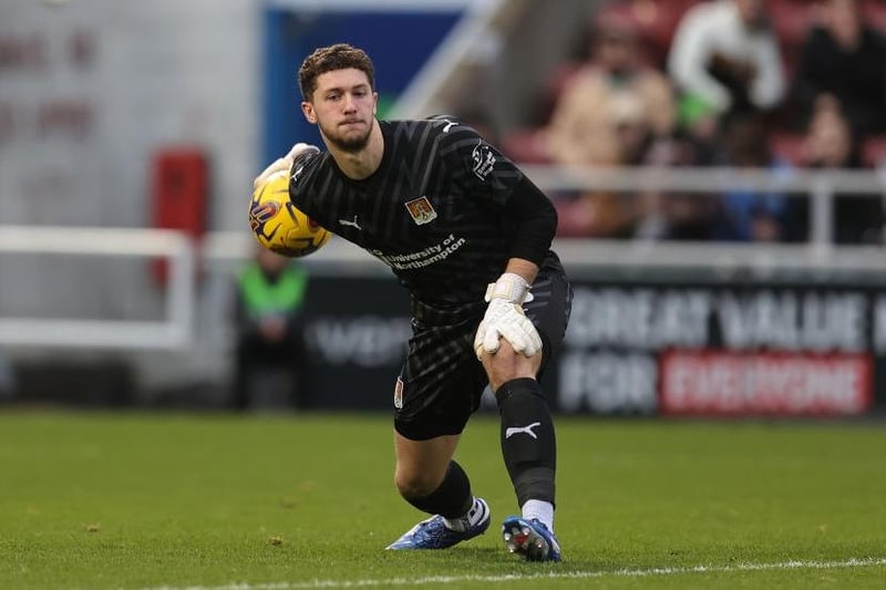 Thompson has also enjoyed a productive temporary stint away from Tyneside but he is back with United's first team setup after his loan spell at Northampton Town came to an end.  Cobblers manager Jon Brady has revealed he has been told Thompson will be around the Magpies senior keepers - but another loan stint elsewhere can't be ruled out.