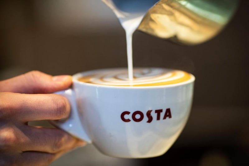 Costa has achieved 'very good' ratings for a number of outlets, including Costa @ Next, Ravenside Retail Park, on Augst 13, 2020, on Lockoford Road, Whittington Moor, on November 6, 2015, at 16 Packers Row in the town centre on October 25, 2017 and at Tesco Extra, Lockoford Lane, Whittington Moor, on March 21, 2013.