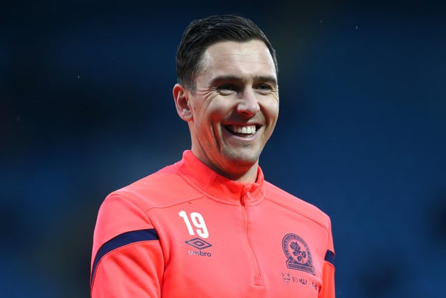 Blackburn Rovers' veteran winger Stewart Downing has been tipped to snub an offer to play in the MLS, and will instead put pen to paper on a contract extension with his current side. (Football League World). (Photo by Lewis Storey/Getty Images)