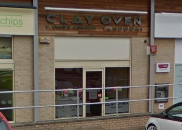 Clay Oven Tandoori, on Madeline Court, has a food hygiene rating of three.
