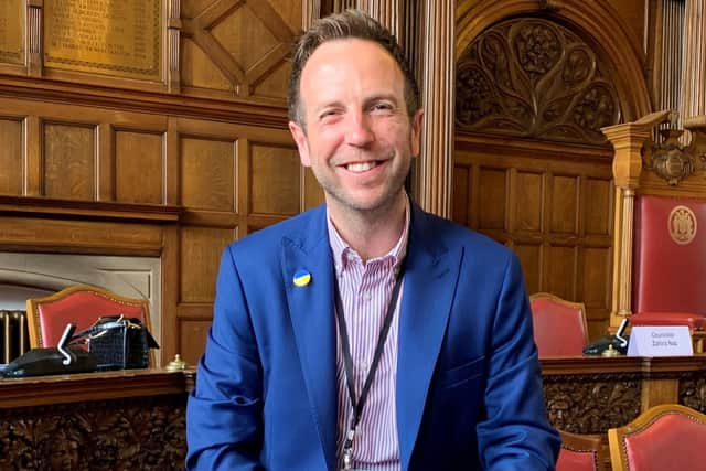 Sheffield Labour councillor Ben Miskell accused LibDem Coun Joe Otten of running a 'crusade' against restrictions on hot food takeaways near city schools. Picture: LDRS