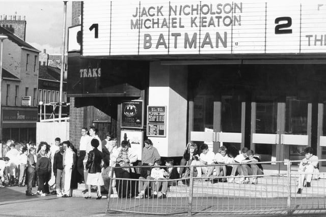 Waiting to see the latest film at the Cannon. Are you pictured in this 1980s photo?