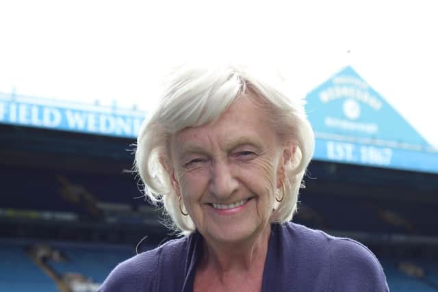 Elaine Murphy worked at Sheffield Wednesday for 40 years.