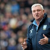 Former Sheffield Wednesday manager Steve Bruce dumped the Owls to take up the job at Newcastle United.....Pic Steve Ellis
