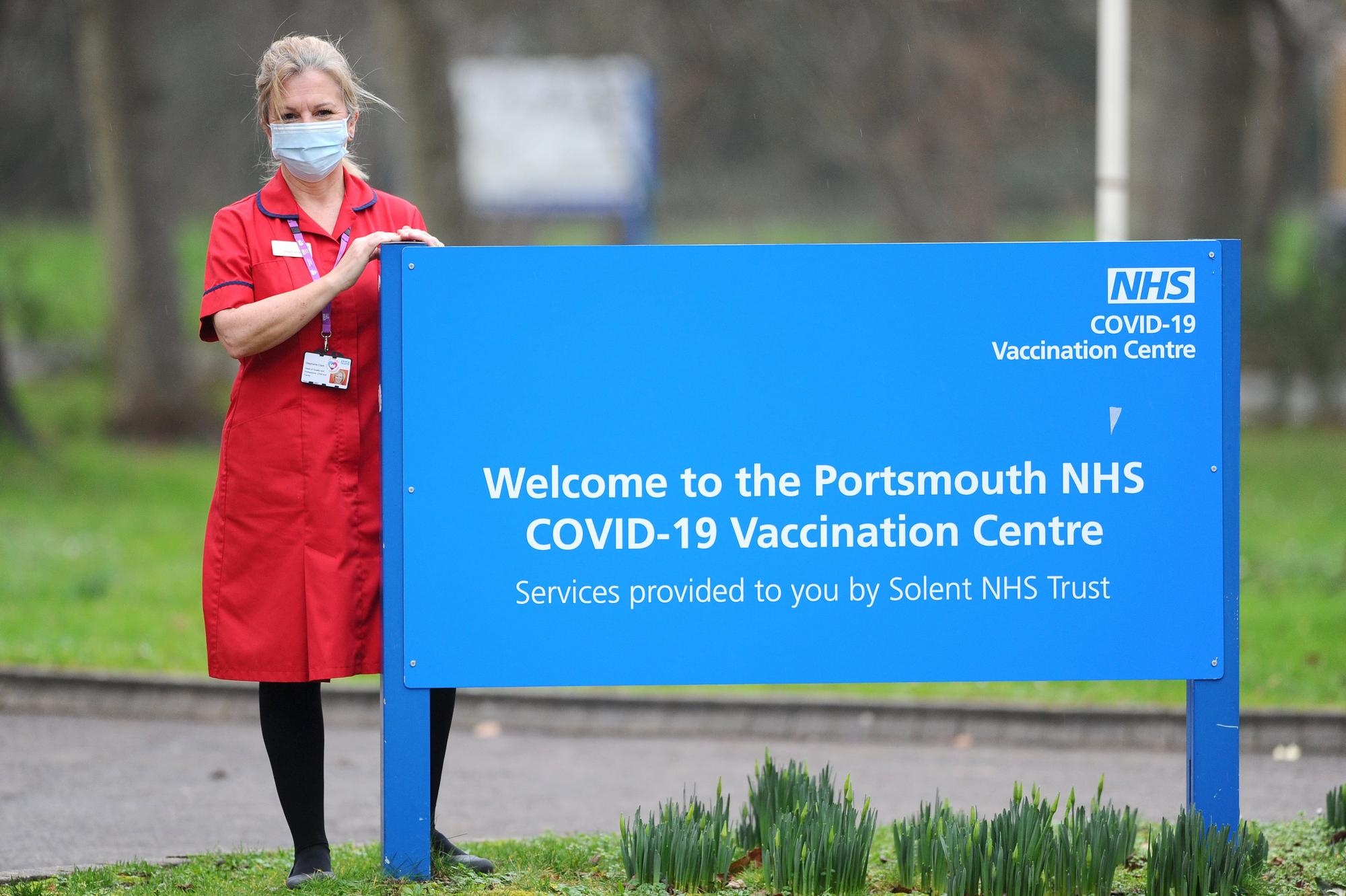 The Portsmouth NHS Covid-19 Vaccination Centre at Hamble House based at St James Hospital is set to open on Monday, February 1.Pictured is: Stephanie Clark, vaccination lead and head of quality and professions.Picture: Sarah Standing (310121-1048)