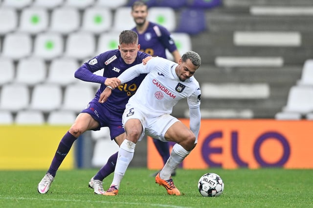 He went back to City, and then straight out on loan again, this time to Anderlecht. He's made a fine start to his spell with the Belgian giants, scoring fives goals in eleven league outings.