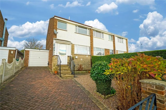 The agents marketing this property have said it would be excellent for first time buyers.