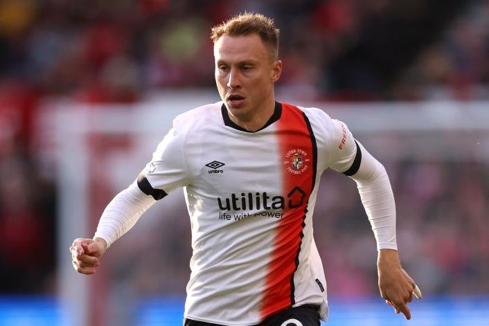 Cauley Woodrow has a remote chance of playing against Arsenal, but he will probably not feature. 