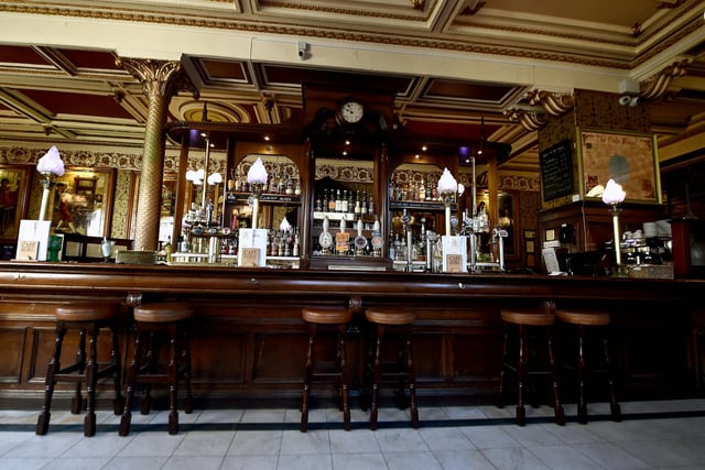 Featuring a Parisian-style saloon bar interior, this pub is a city-centre institution. Picture: Lisa Ferguson