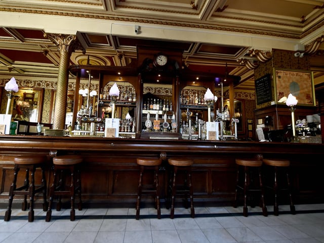 Featuring a Parisian-style saloon bar interior, this pub is a city-centre institution. Picture: Lisa Ferguson