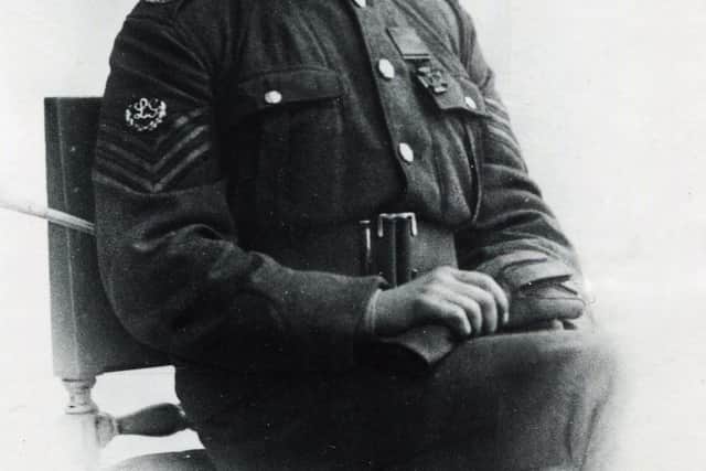 Sergeant Arnold Loosemore (1896-1924), Sheffield soldier awarded the Victoria Cross for gallantry in the face of the enemy in the First World War