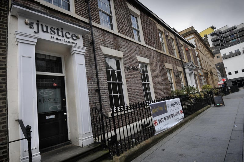Bar Justice in West Sunniside opens on Friday, April 16 serving their outdoor benches and upstairs terrace. Bookings can be made of up to six people for three-hour slots via their social media.