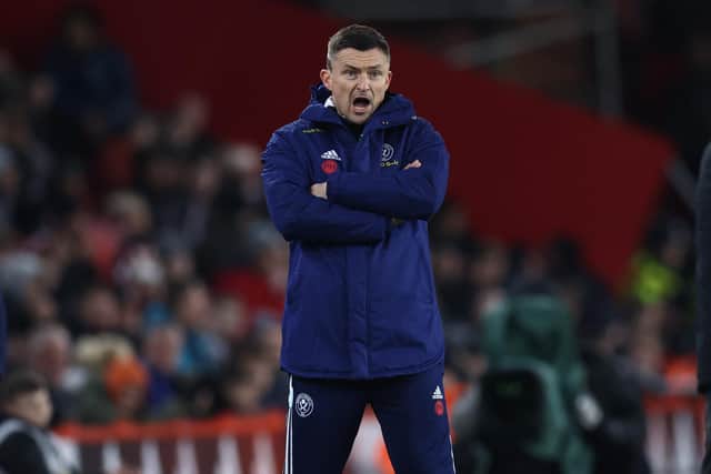 Sheffield Have climbed from 16th to fifth since appointing Paul Heckingbottom: Darren Staples / Sportimage