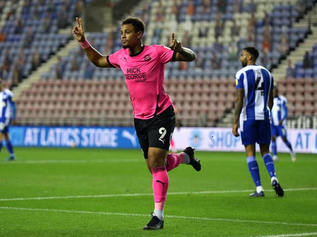 Sheffield United have been heavily linked with Peterborough United sensation Jonson Clarke-Harris. Lewis Storey/Getty