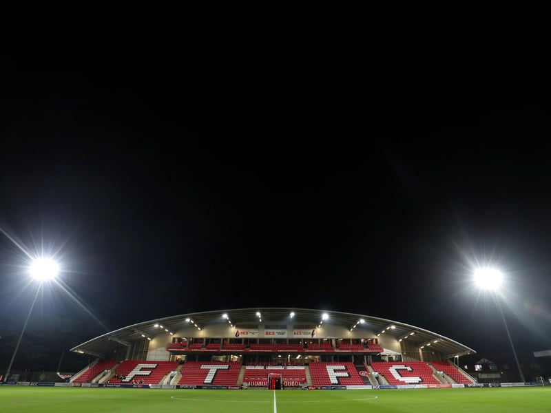 Average attendance: 3,420