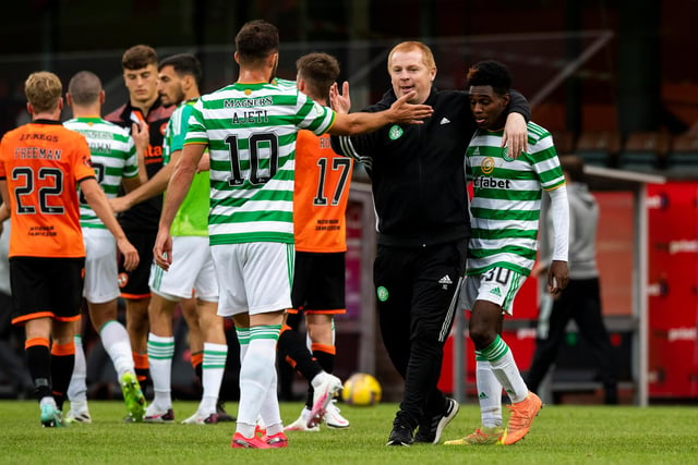 It did seem to appear yet another Sky Sports fixture was heading for a 0-0 on Saturday evening until Albian Ajeti netted a late winner for Celtic. It owed much to the team’s perseverance in the second half as well as Neil Lennon’s decision to switch to a back three and go two up top with Mohamed Elyounoussi being removed.