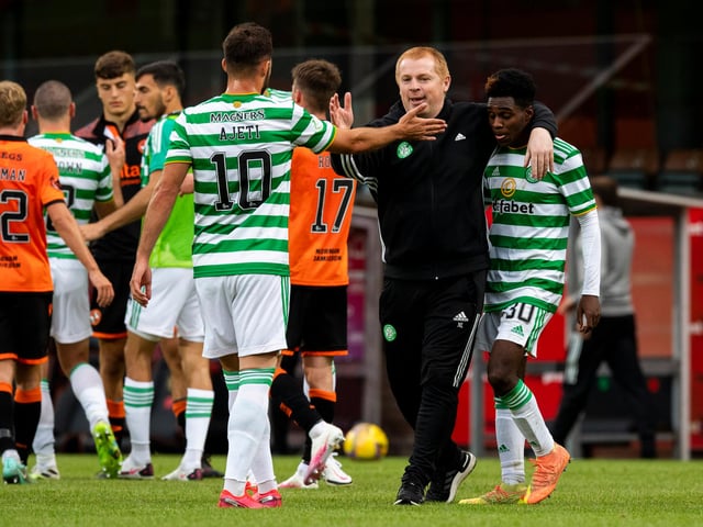 It did seem to appear yet another Sky Sports fixture was heading for a 0-0 on Saturday evening until Albian Ajeti netted a late winner for Celtic. It owed much to the team’s perseverance in the second half as well as Neil Lennon’s decision to switch to a back three and go two up top with Mohamed Elyounoussi being removed.