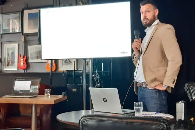 Transport manager Matthew Reynolds explains the transport changes coming to Attercliffe.