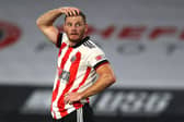 Jack O'Connell could miss the rest of Sheffield United's season: Simon Bellis/Sportimage