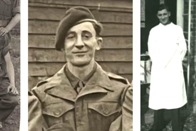 Bernard served for the British army as a nurse when they were short-staffed