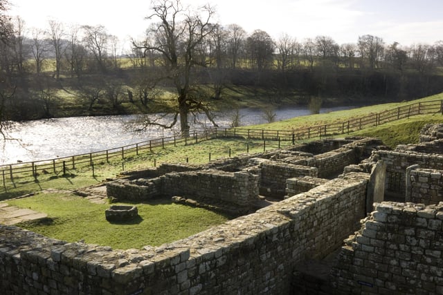 Chesters Roman Fort is the most complete Roman cavalry fort in Britain, housing some 500 cavalrymen and was occupied until the Romans left Britain in the 5th century. Wander around the unusually well-preserved baths and steam room, and the officers' quarters.