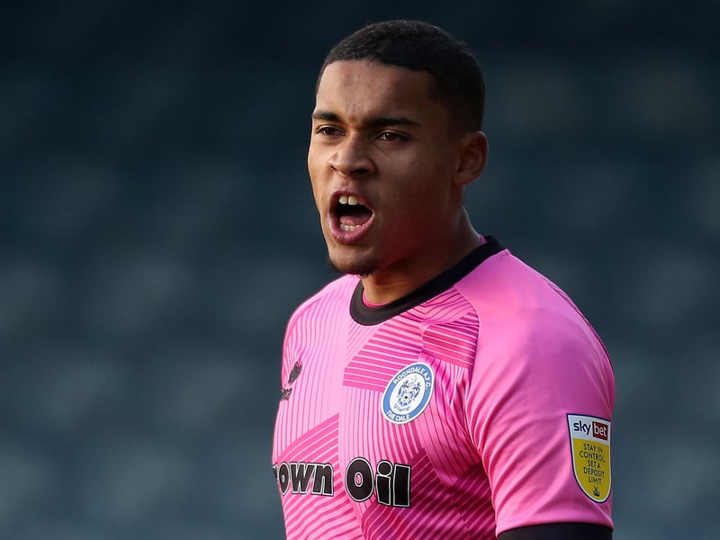 The Republic of Ireland international goalkeeper arrived on a season-long loan from Manchester City last week.
He'll go head-to-head with Alex Bass for the right to be Pompey's No1 keeper. But with Bazunu featuring 32 times for Rochdale last season and determined to keep hold of his Eire starting place, he's not here to sit on the bench. Picture: Lewis Storey/Getty Images