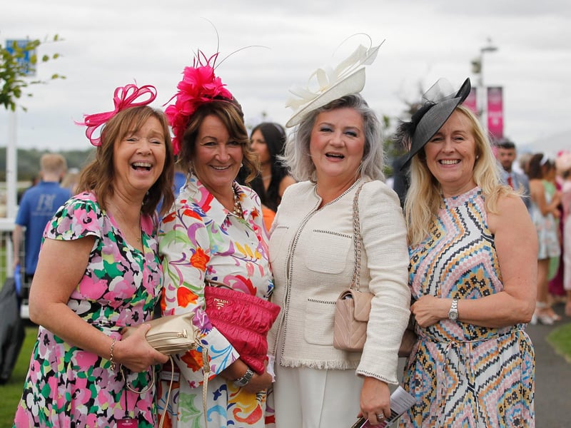 Friends Julie, Yvonne, Donna and Libby from Edinburgh