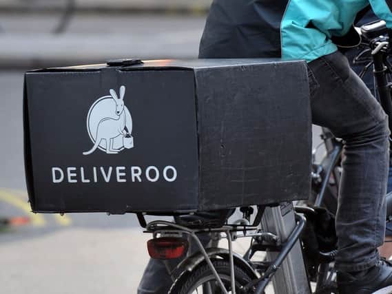 We reveal the top Deliveroo orders in Sunderland. Photo by PA.