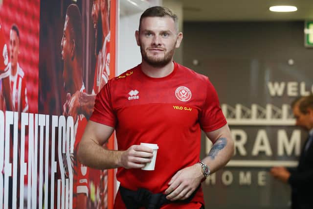 Jack O’Connell is still a familiar face around Sheffield United's dressing room: Lexy Ilsley / Sportimage