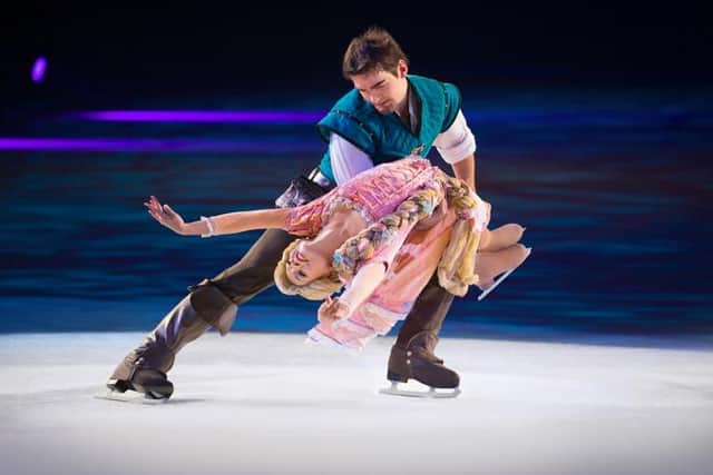 Cutting edge figure-skating, eye-catching costumes and  more as Disney On Ice skates back into Utilita Arena Sheffield
