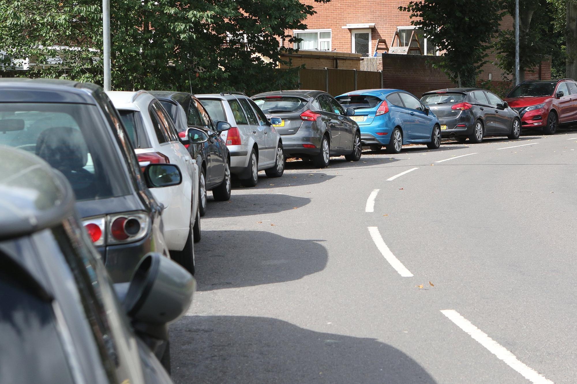 Research has shown how many city drivers are complaining about car parking.
