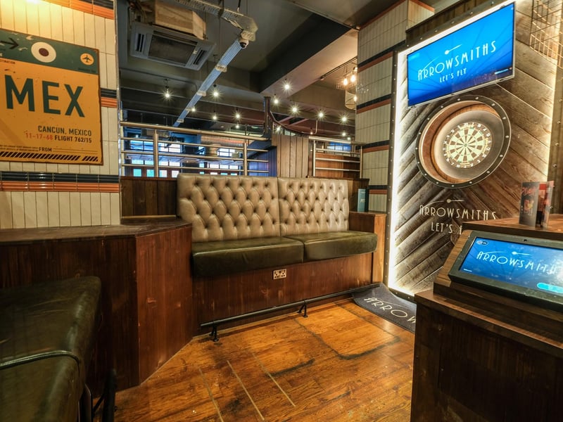 Bungalows and Bears is a modern pub in a former fire station, which serves cask ales and cocktails, plus brunch and burger menu. It offers big games, big screens and an even bigger atmosphere.