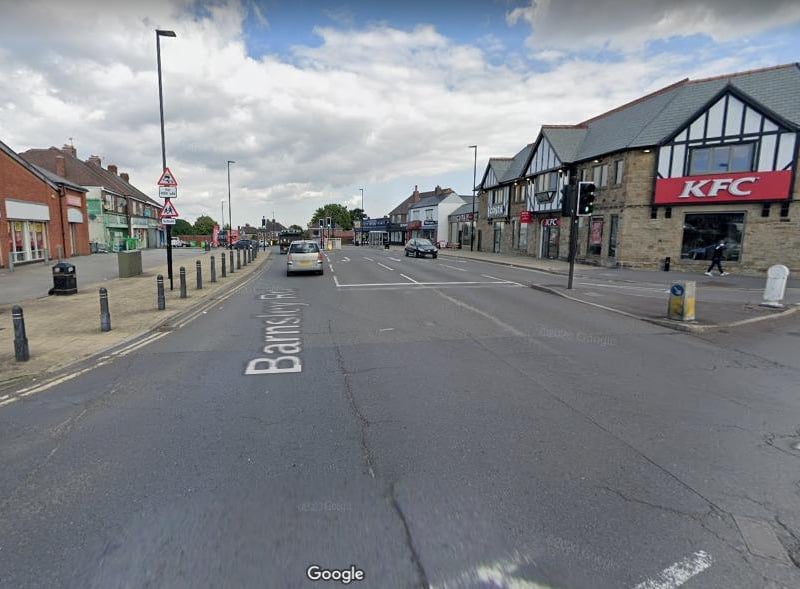 21st: Sheffield Lane Top & Longley Park had 13.9 neighbourhood-level burglaries per 1,000 households, and a total of 35 overall, between December 2023 and November 2024. Photo: Google.