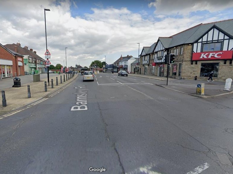 Sheffield Lane Top & Longley Park saw 18.2 reports of criminal damage per 1,000 residents from September 2025 to August 2026, the fifth worst figure in Sheffield.The total number of incidents in that neighbourhood was 119 Photo: Google