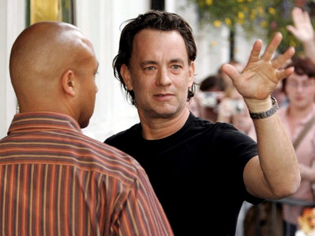 Part of the movie was filmed at Winchester Cathedral, featured at 2 hours 5 minutes, this Tom Hanks feature grossed nearly $760 million at the Box Office.