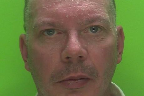 Grant Smith, 49, of Canal Street, Nottingham, admitted having a blade in a public place, using threatening or abusive words likely to cause harassment, alarm or distress, and breaching a suspended sentence order. He was jailed for 12 months.