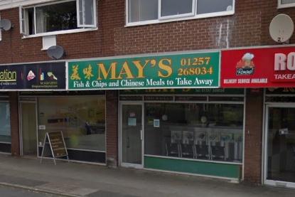 The Runshaw Lane, Euxton takeaway got several votes, with one reader commenting: "Amazing food, amazing staff."