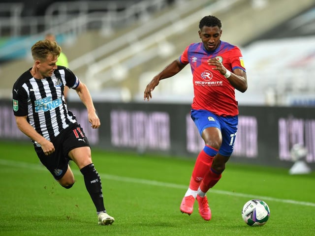 Matt Ritchie is in line to start tonight's Carabao Cup game. On the game, Bruce said: “We know how they play and what they do. They’ve had a disappointing weekend, but it’s their cup final."